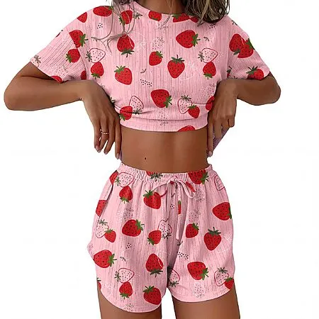 Ekouaer Womens Pajama Sets for $9.99