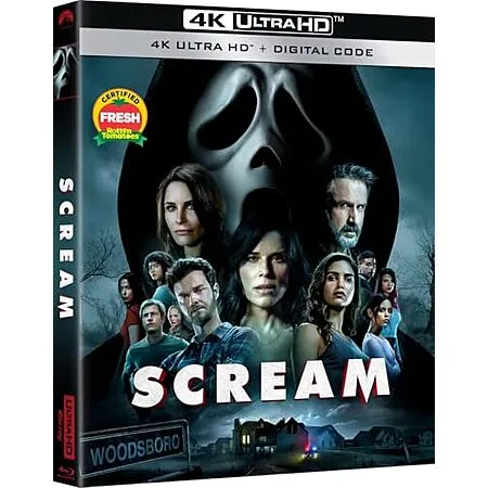 $8.49 for Scream (2022) [4K UHD]