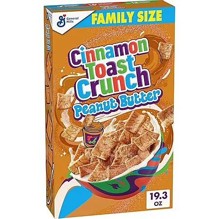 15% Off Select General Mills Cereals
