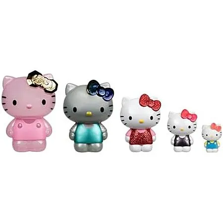 $10.99 for 5-Piece Hello Kitty Figures