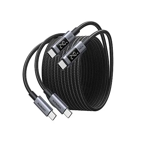 $21.99 for 2-Pack UGREEN USB C Cables with Digital Display