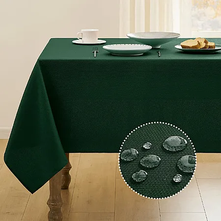 Textured Waterproof Tablecloth for $6.39!