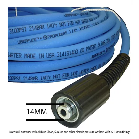 UFERLEX pressure washer hose for $37.99