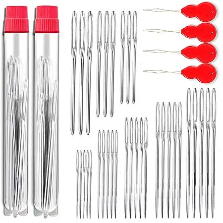 34-Piece Orrdice Needles Set for $2.49