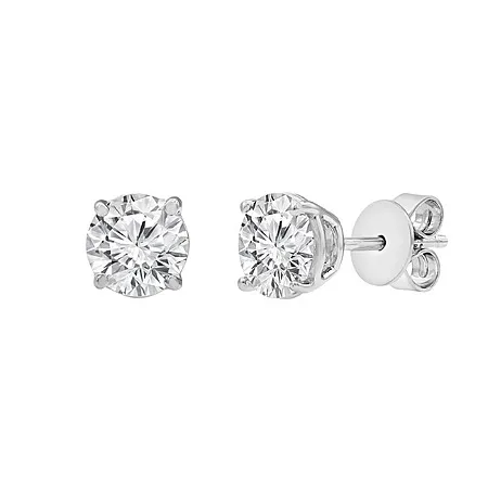 2-Count Lab Grown Diamond Earrings for $251