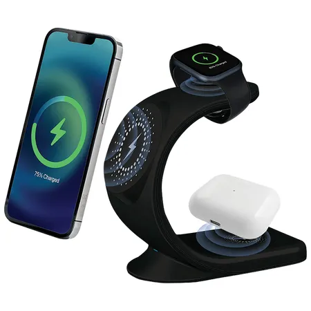 Brookstone 3-In-1 MagSafe Charging Stand for $15