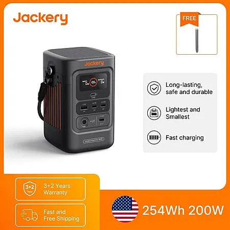 Jackery Explorer 240D Power Bank for $116.80