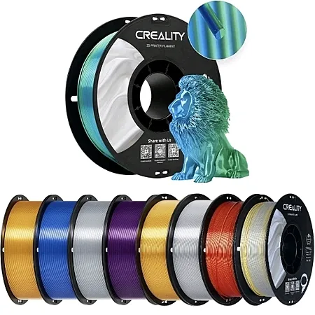 Buy 6 Get 4 Free Creality Silk PLA Filament!