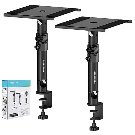Vondynote Monitor Speaker Stands for $15.99