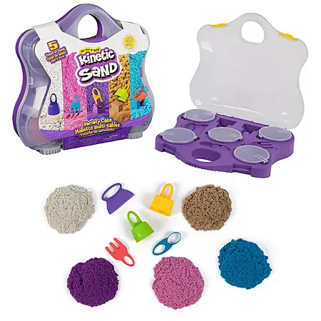 Kinetic Sand 2-Lb Case for $7.26!