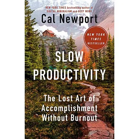 $1.99 for the eBook 'Slow Productivity' by Cal Newport
