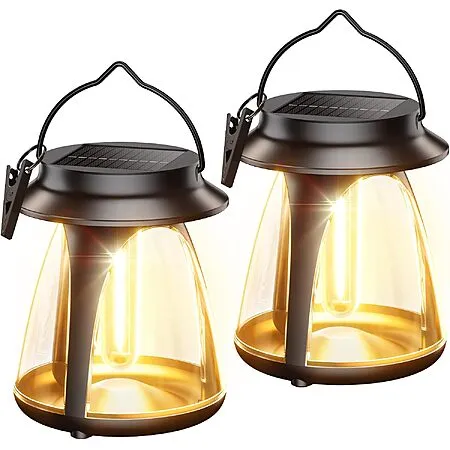 50% Off Bucasa Outdoor Waterproof Solar Lanterns!