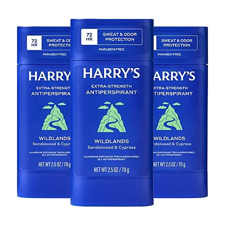 Harry's Extra-Strength Antiperspirant 3-Pack for $8.12