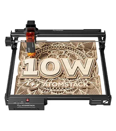 ATUMSTACK A10 Pro V2 Laser Engraving for $214