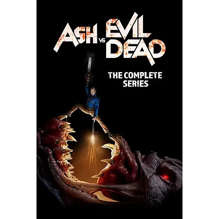 Ash vs Evil Dead The Complete Series for $4.99