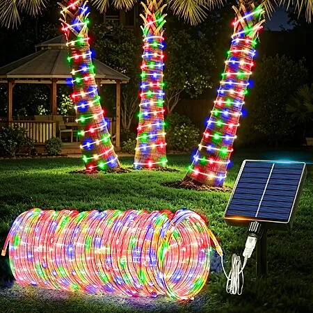 Solar Rope Lights on Sale for $8.49!