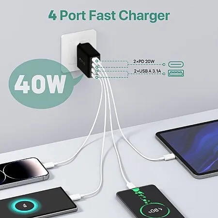 USB C Wall Charger for $4.99