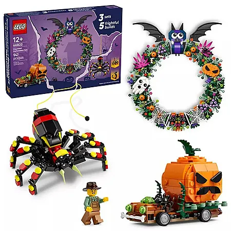 Lego Haunted Halloween Set for $40.78!