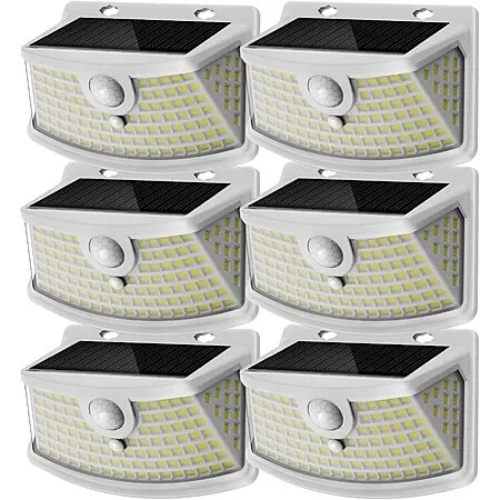 50% Off Aootek Solar Motion Sensor Lights!