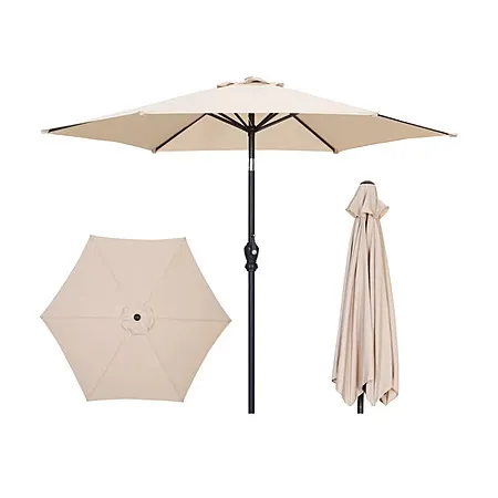 7.5' Outdoor Patio Umbrella for $19.65