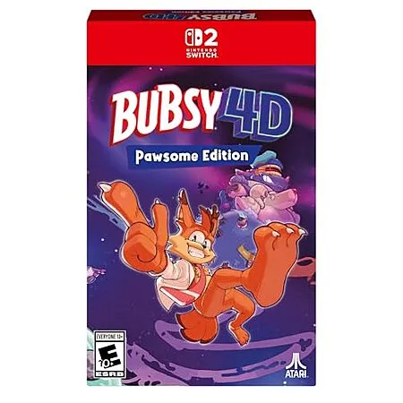$39.99 for Bubsy 4D - Pawsome Edition (Nintendo Switch 2)