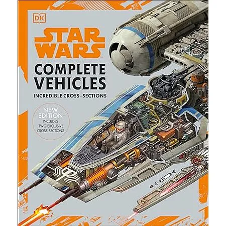 $20.35 for Star Wars Complete Vehicles Hardcover