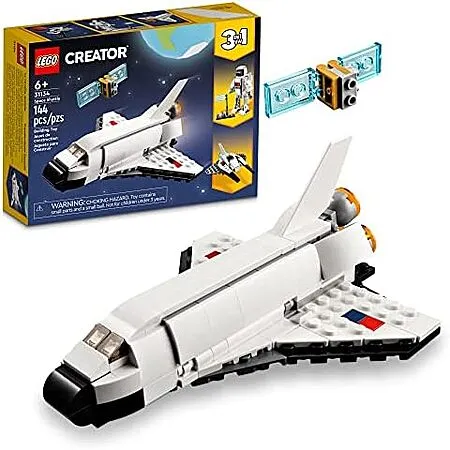 $24.84 for 4-Pack LEGO Space Shuttle