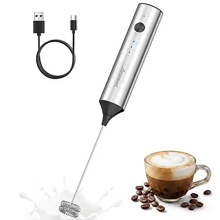 Aromvel Milk Frother for $6.88