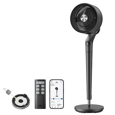 DREO TurboPoly Pedestal Fan for $59.99!