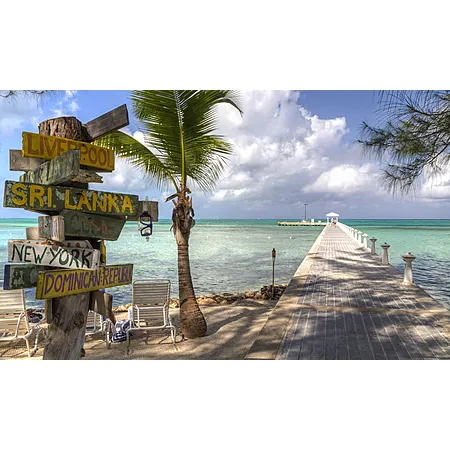 Round trip Miami to Grand Cayman for $287 nonstop