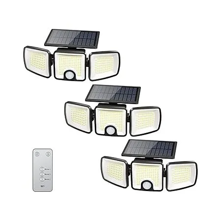 3 Pack Brightown Solar Flood Lights for $20.99