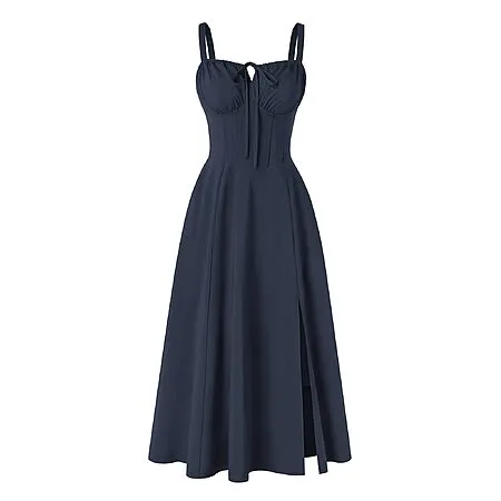 40% Off Scarlet Darkness Women's Corset Midi Dress