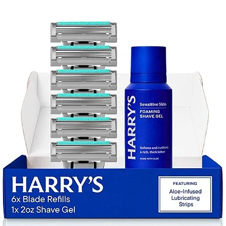 $10.56 for Harry's Plus Razor Refills