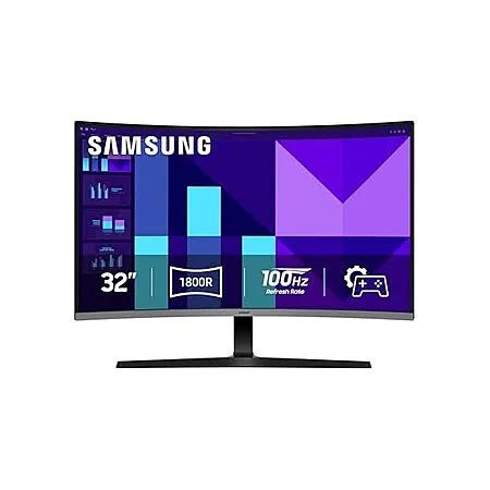 In App Only: Samsung 32" Curved Monitor for $119.99