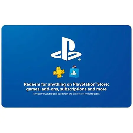 $100 Sony PlayStation Store Gift Card for $89