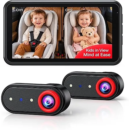 Dual Car Baby Monitor for $41.99