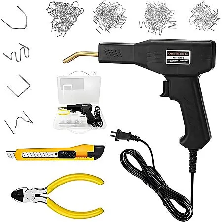 Car Plastic Welder Gun Kit for $13.99