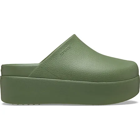 50% Off Crocs Dylan Platform Clogs!