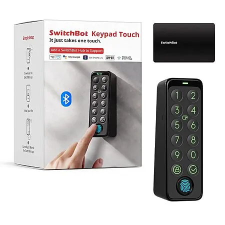SwitchBot Smart Keypad Touch for $36.99 + Free Shipping