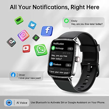Gydom Smart Watch for $21.59!
