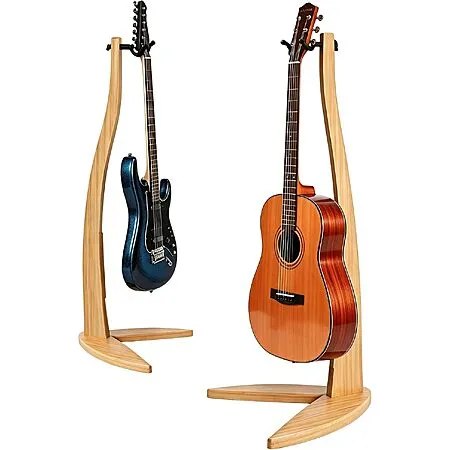 42" Bamboo Guitar & Bass Hanger Stand for $29.99