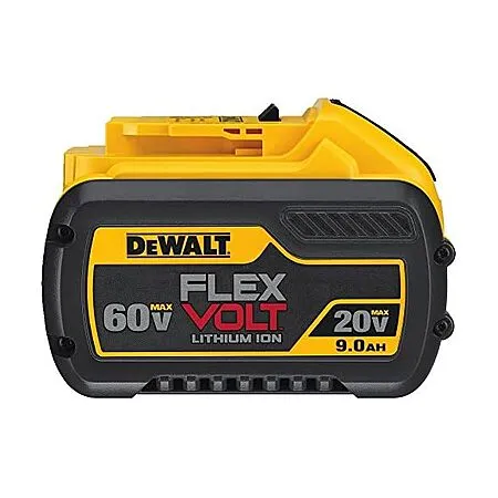 $122.39 for DEWALT FLEXVOLT 20V/60V MAX Lithium-Ion Battery