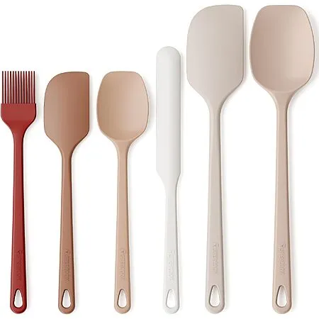 Astercook Silicone Spatula Set for $6.99