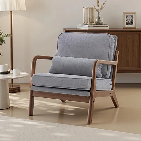 Mid-Century Modern Accent Chair for $76.46!