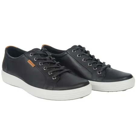 ECCO Men's Soft 7 Leather Sneakers for $69.97