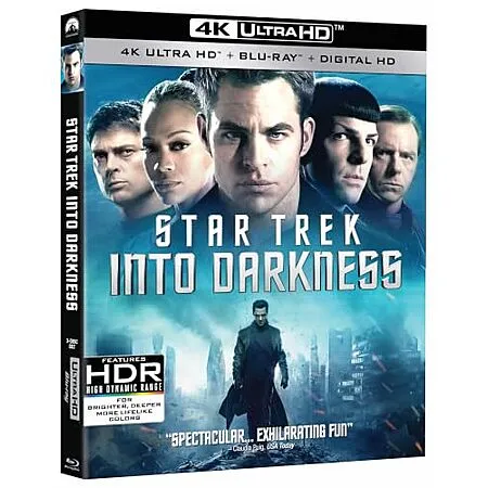 $9.99 for Star Trek 2: INTO DARKNESS [4K UHD]