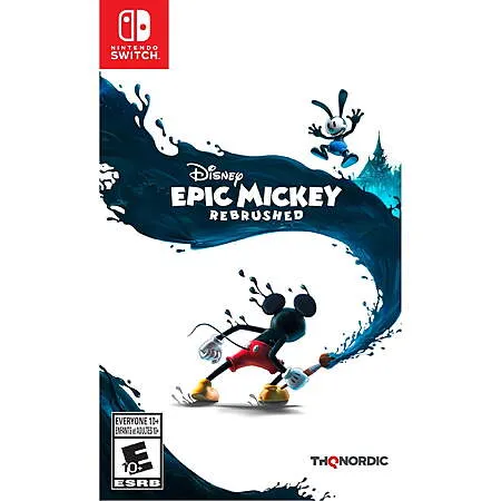 Epic Mickey Rebrushed for $23.03!