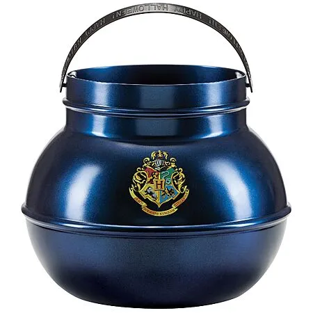 Harry Potter Jumbo Cauldron Treat Pail for $10.99