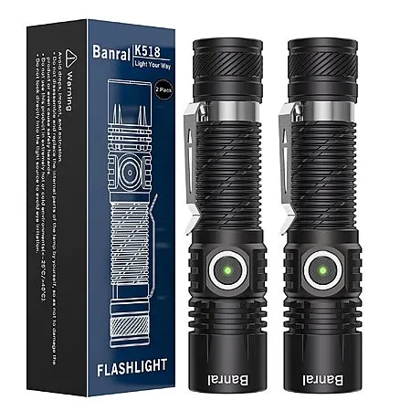 50% Off Mini LED Flashlights!