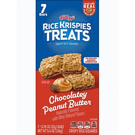 Rice Krispies Treats for $1.99